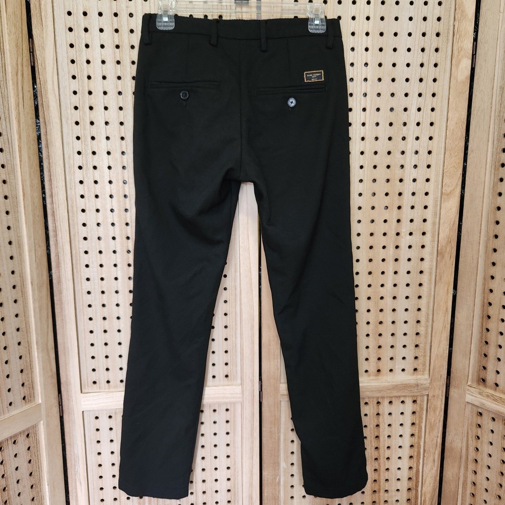 Rare Rabbit Gentlemen MMXIV India Kids Black Dress Pants Formal Casual size 28‎